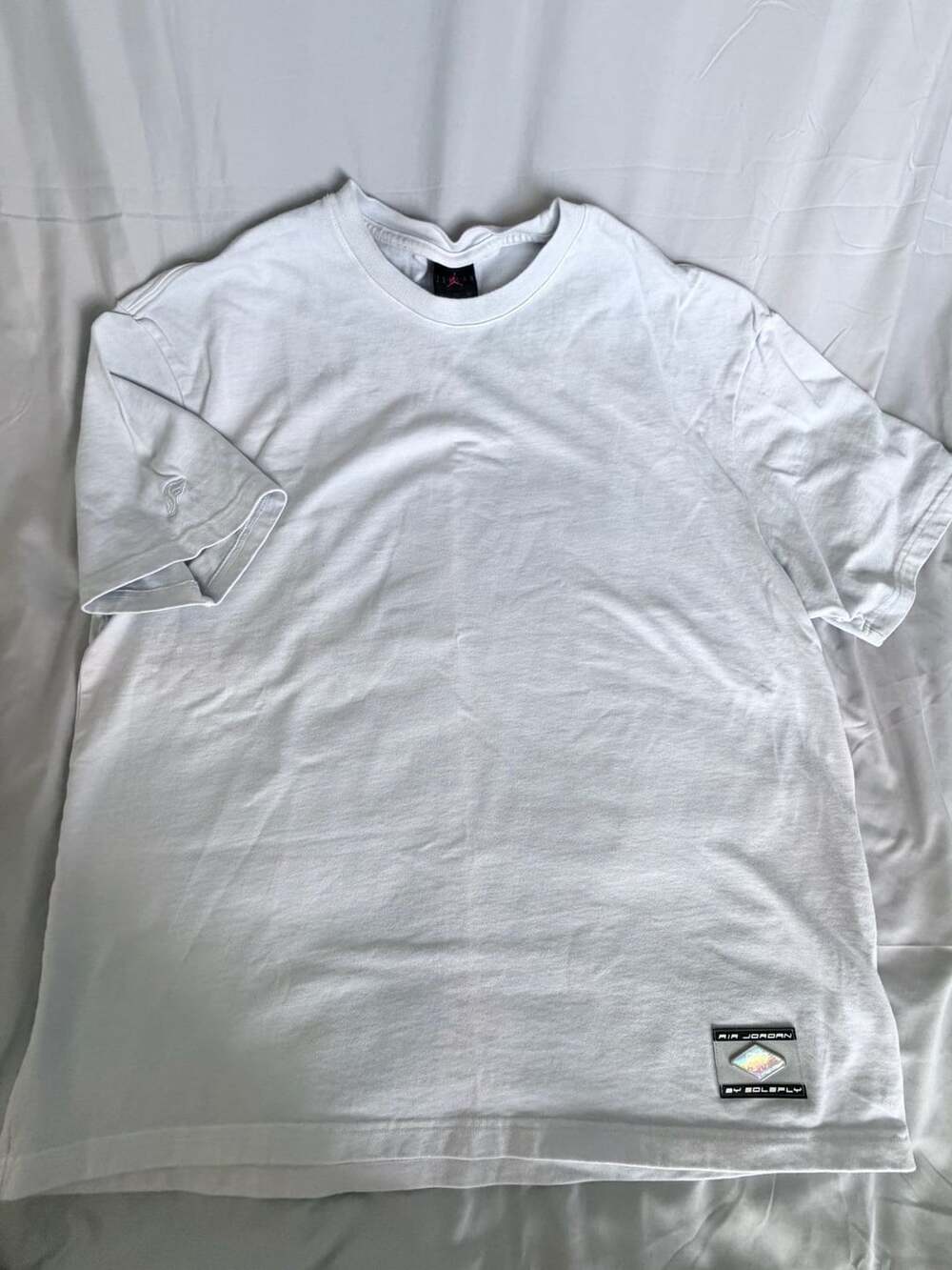 Air Jordan x SoleFly T-Shirt Size XXL White Graphic Tee